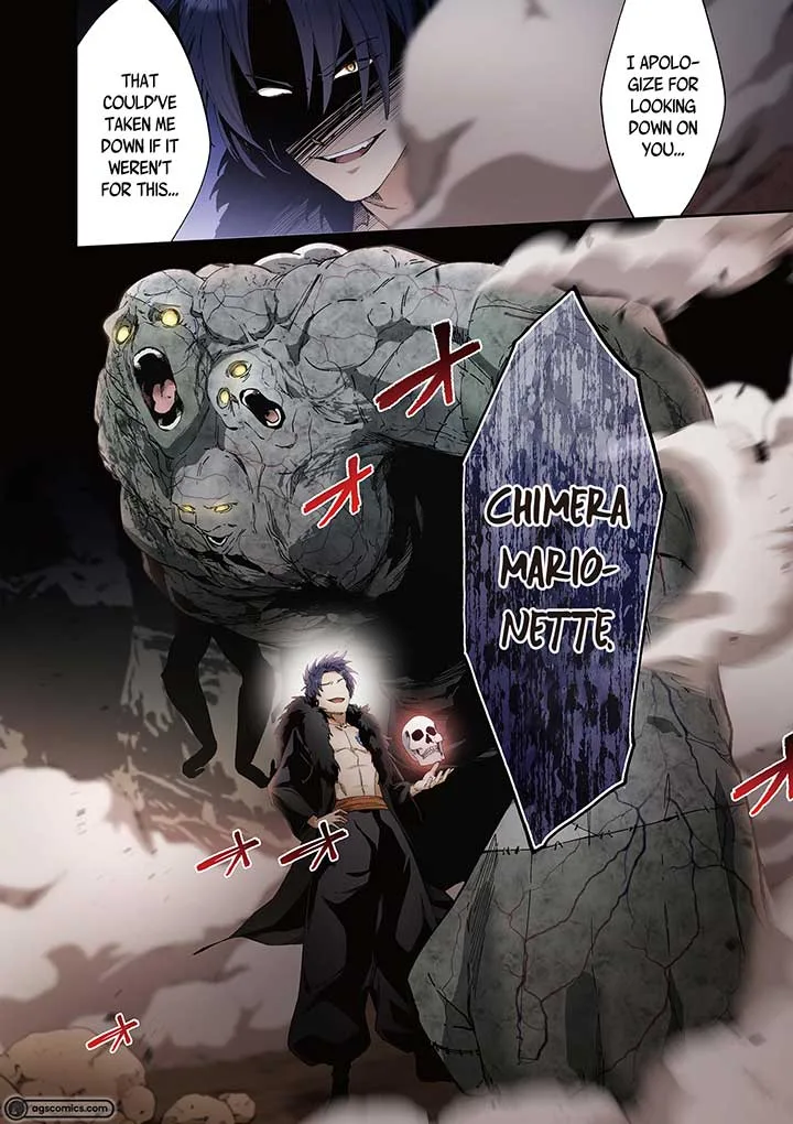 The Regression of Great Sage Riddle Chapter 4 page 25