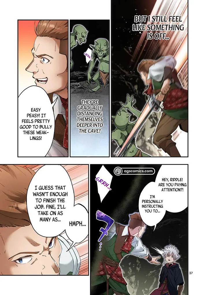 The Regression of Great Sage Riddle Chapter 1 page 36