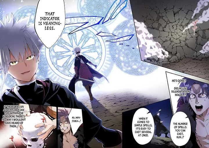 The Regression of Great Sage Riddle Chapter 4 page 22
