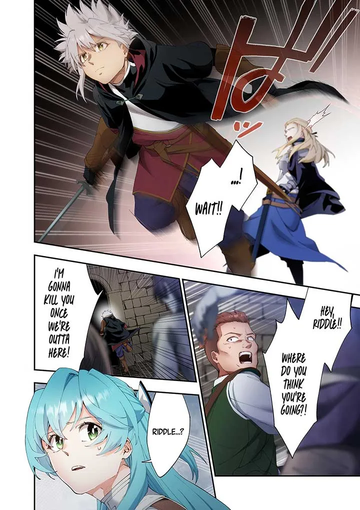 The Regression of Great Sage Riddle Chapter 4 page 14