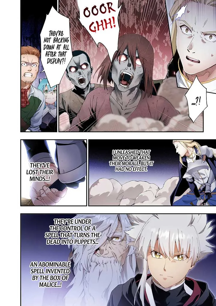 The Regression of Great Sage Riddle Chapter 4 page 10