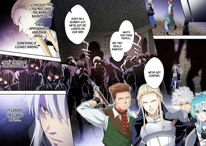 The Regression of Great Sage Riddle Chapter 4 page 7
