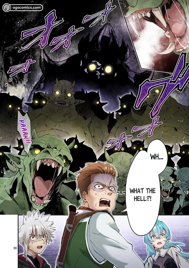 The Regression of Great Sage Riddle Chapter 1 page 37