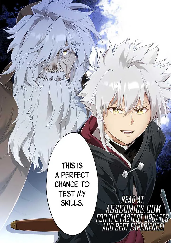 The Regression of Great Sage Riddle Chapter 1 page 39