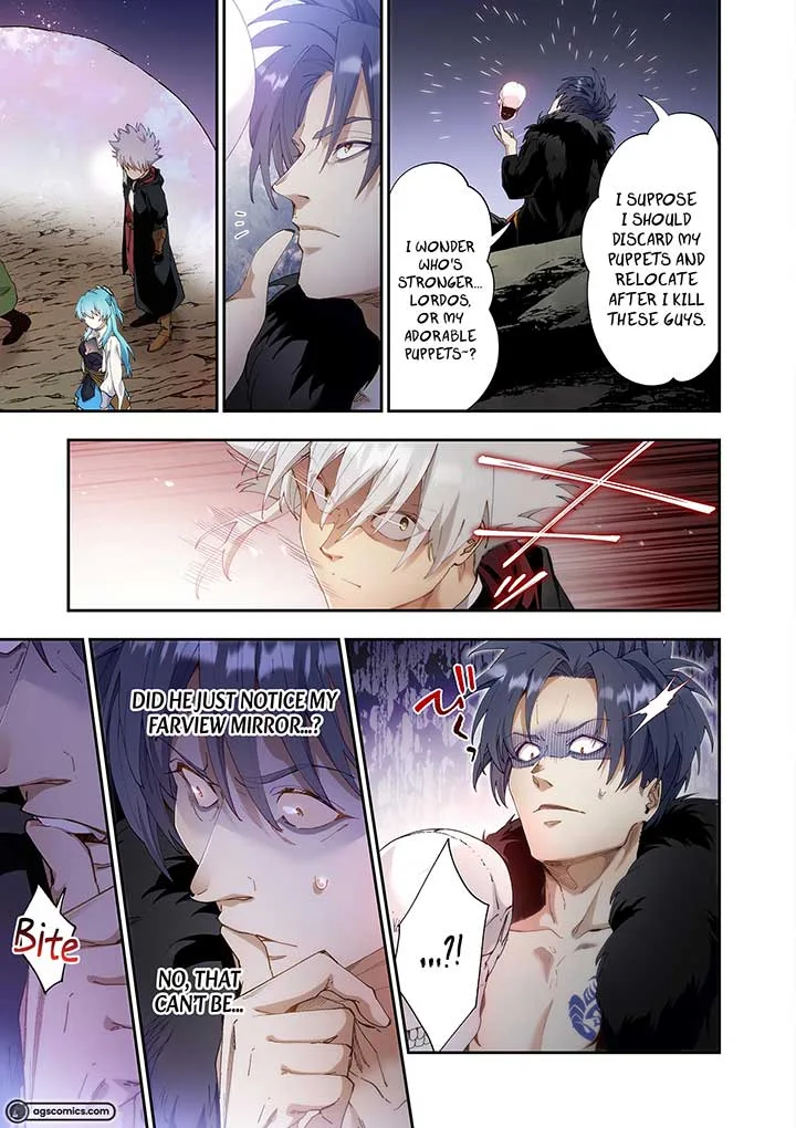 The Regression of Great Sage Riddle Chapter 4 page 6