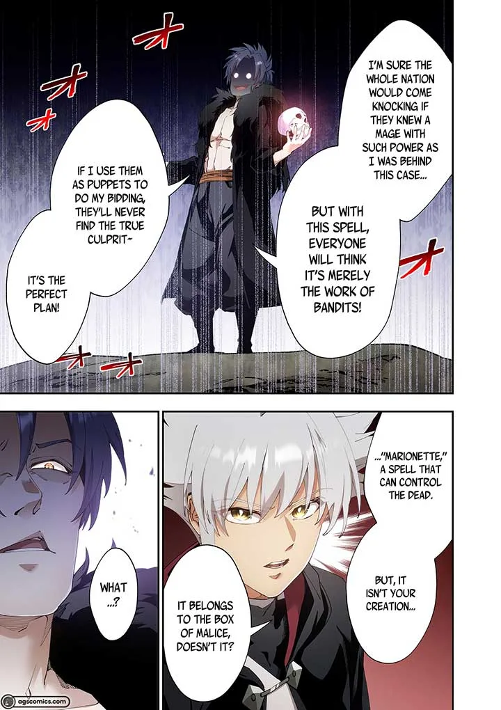 The Regression of Great Sage Riddle Chapter 4 page 17
