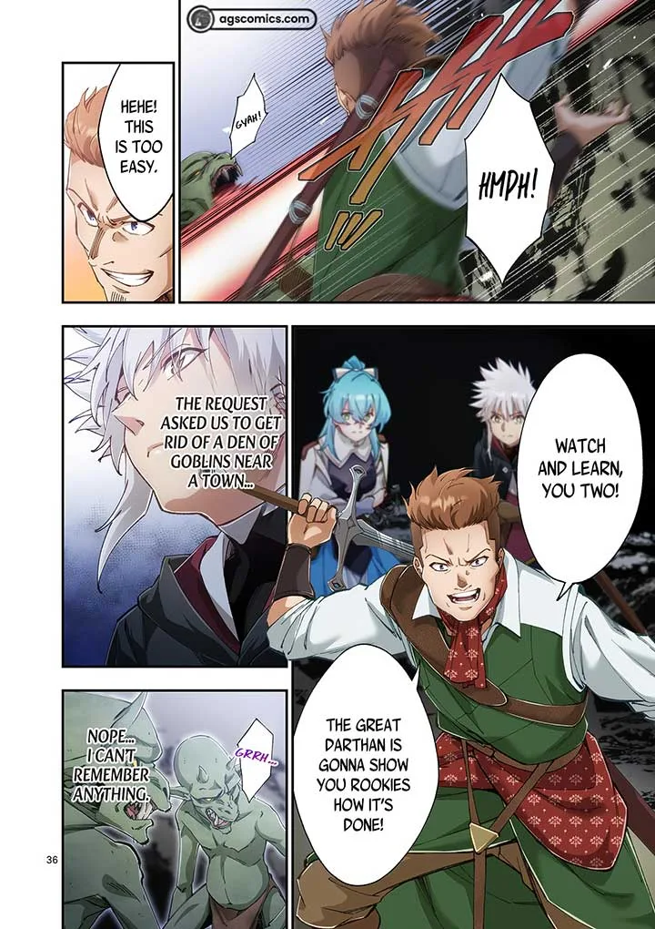The Regression of Great Sage Riddle Chapter 1 page 35