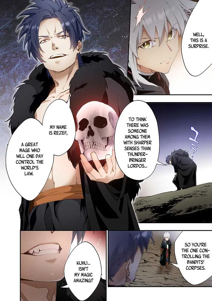 The Regression of Great Sage Riddle Chapter 4 page 16