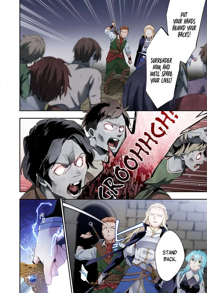 The Regression of Great Sage Riddle Chapter 4 page 8