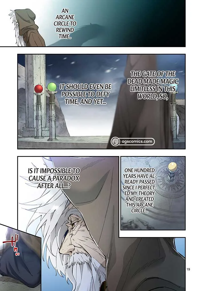 The Regression of Great Sage Riddle Chapter 1 page 21