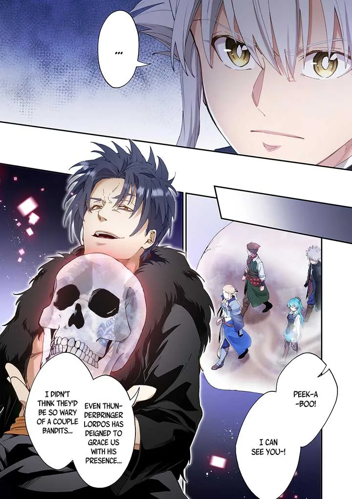The Regression of Great Sage Riddle Chapter 4 page 5