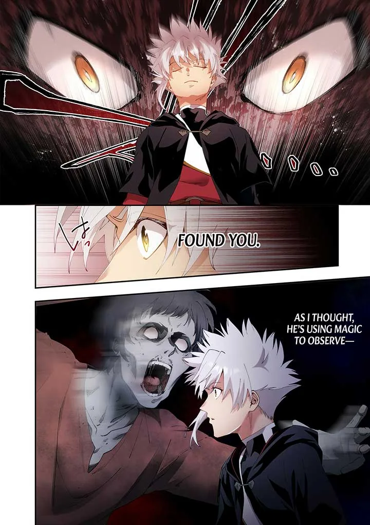 The Regression of Great Sage Riddle Chapter 4 page 12