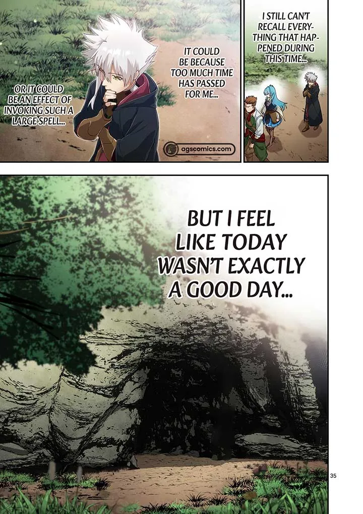 The Regression of Great Sage Riddle Chapter 1 page 34