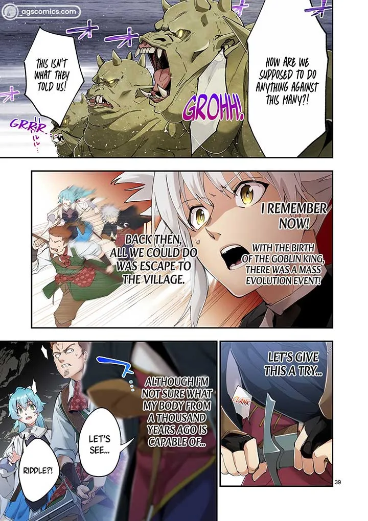 The Regression of Great Sage Riddle Chapter 1 page 38