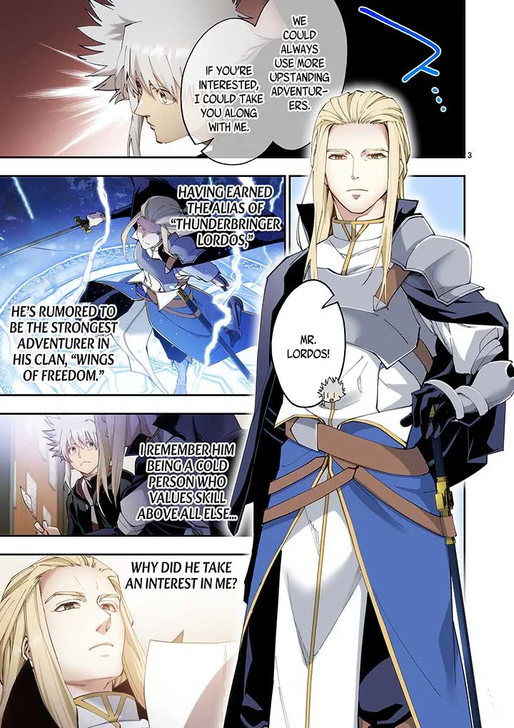 The Regression of Great Sage Riddle Chapter 3 page 5