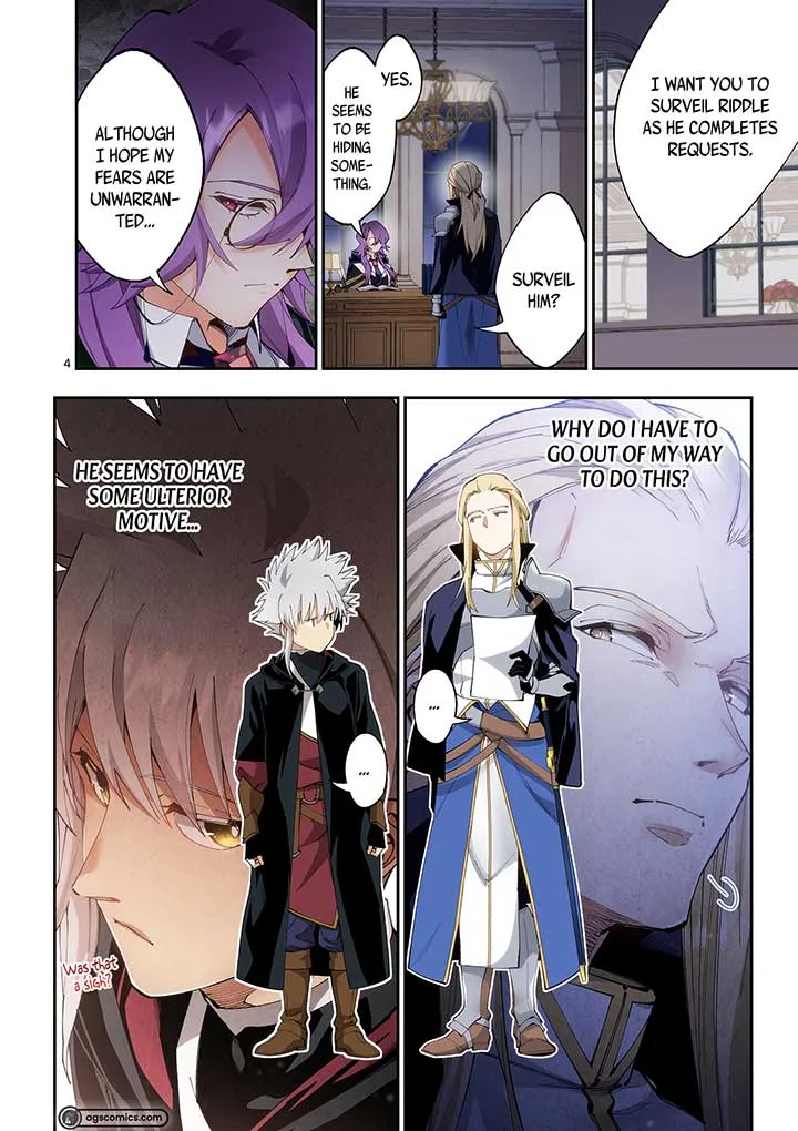 The Regression of Great Sage Riddle Chapter 3 page 6