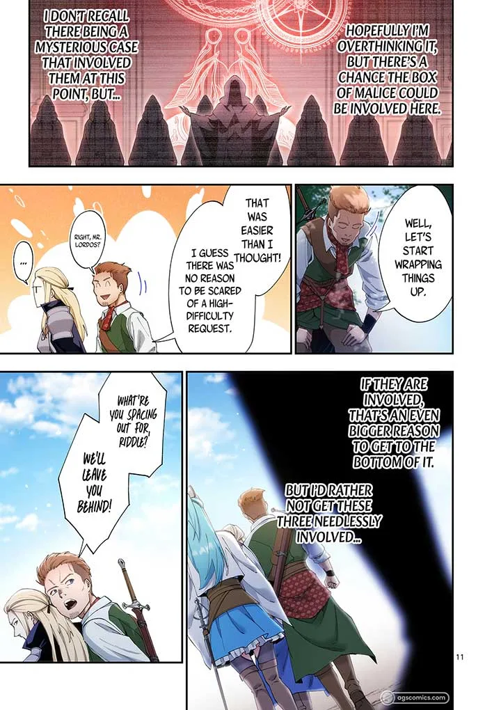 The Regression of Great Sage Riddle Chapter 3 page 13
