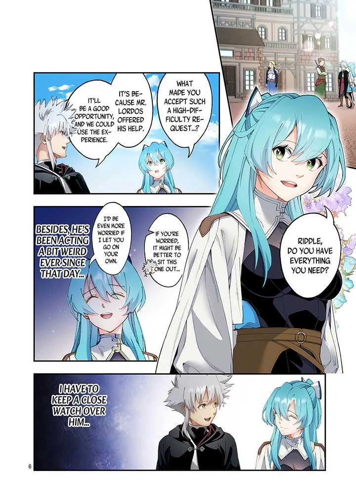 The Regression of Great Sage Riddle Chapter 3 page 8