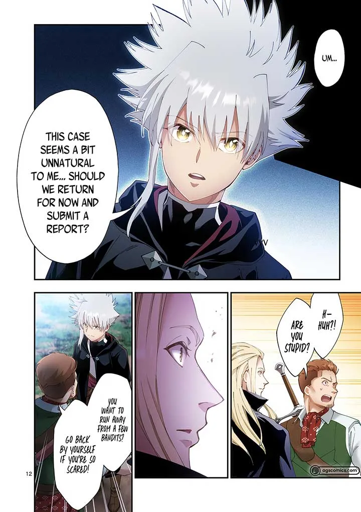 The Regression of Great Sage Riddle Chapter 3 page 14