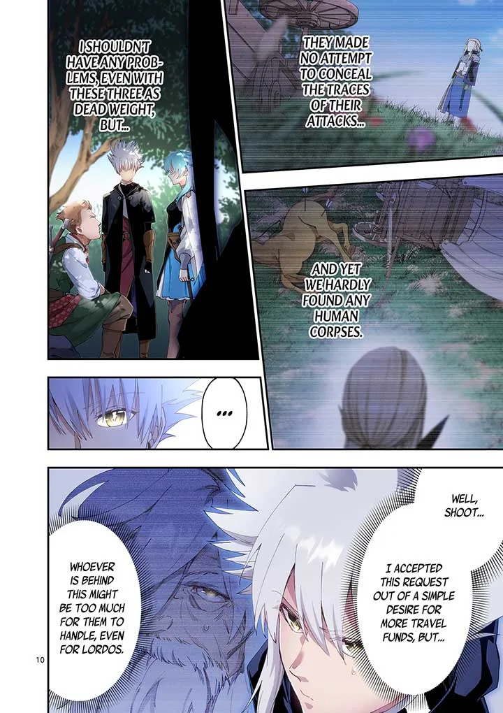 The Regression of Great Sage Riddle Chapter 3 page 12