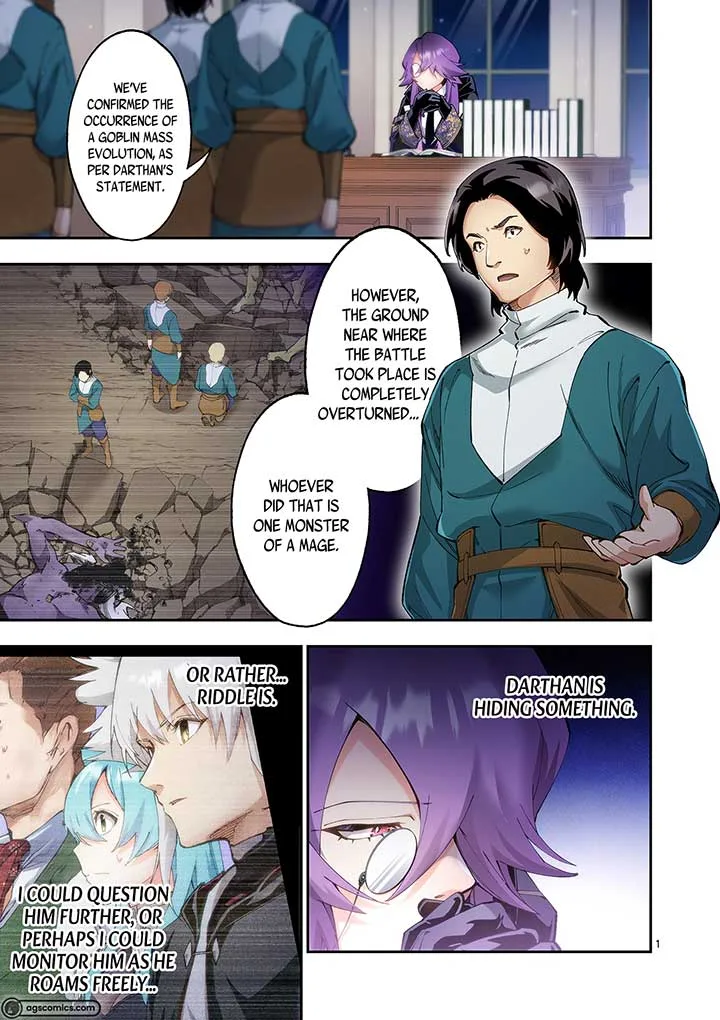 The Regression of Great Sage Riddle Chapter 3 page 3