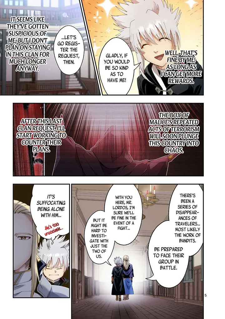 The Regression of Great Sage Riddle Chapter 3 page 7