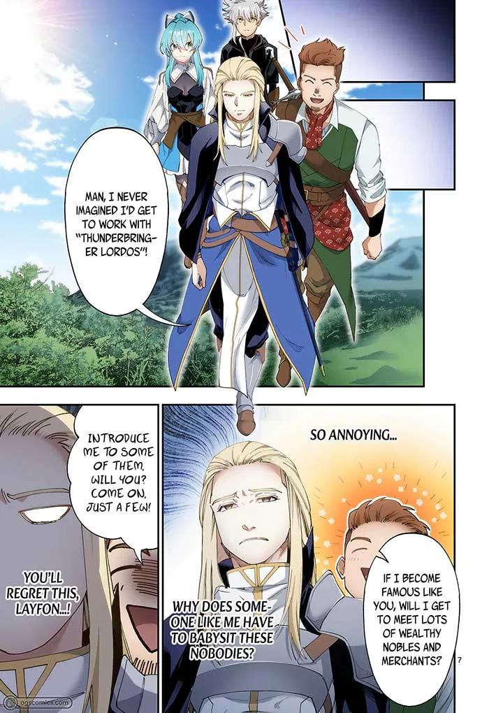 The Regression of Great Sage Riddle Chapter 3 page 9