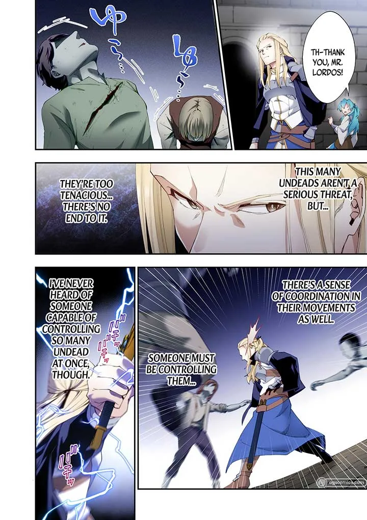 The Regression of Great Sage Riddle Chapter 5 page 5