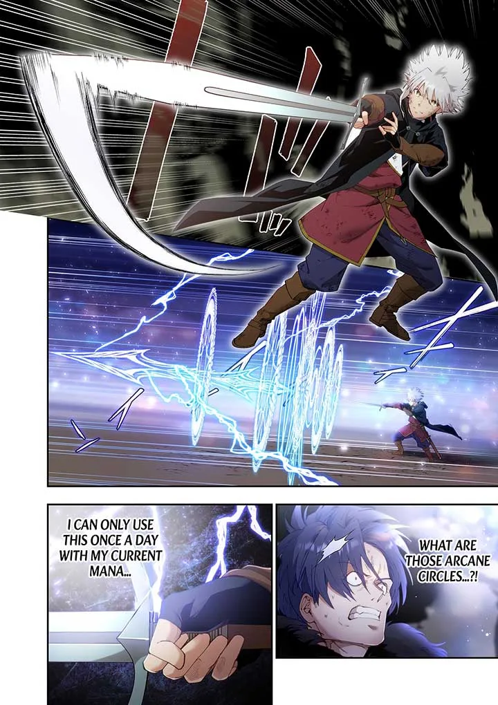 The Regression of Great Sage Riddle Chapter 5 page 15