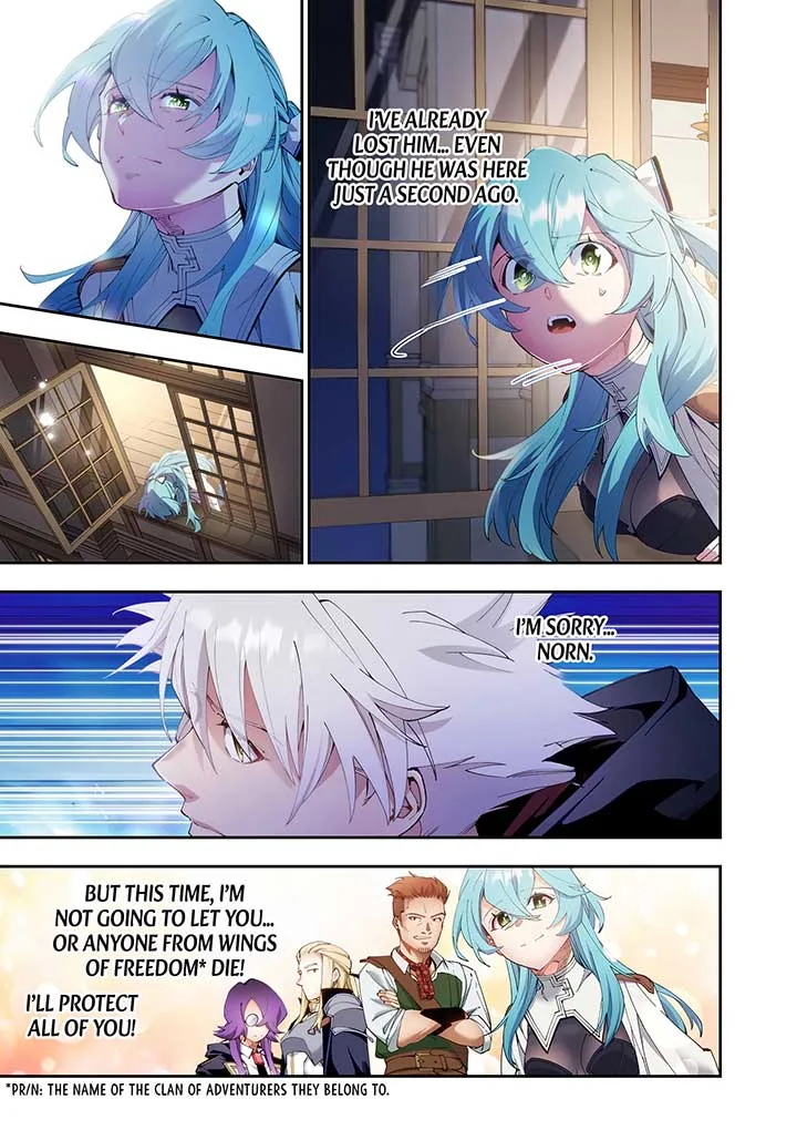 The Regression of Great Sage Riddle Chapter 6 page 11