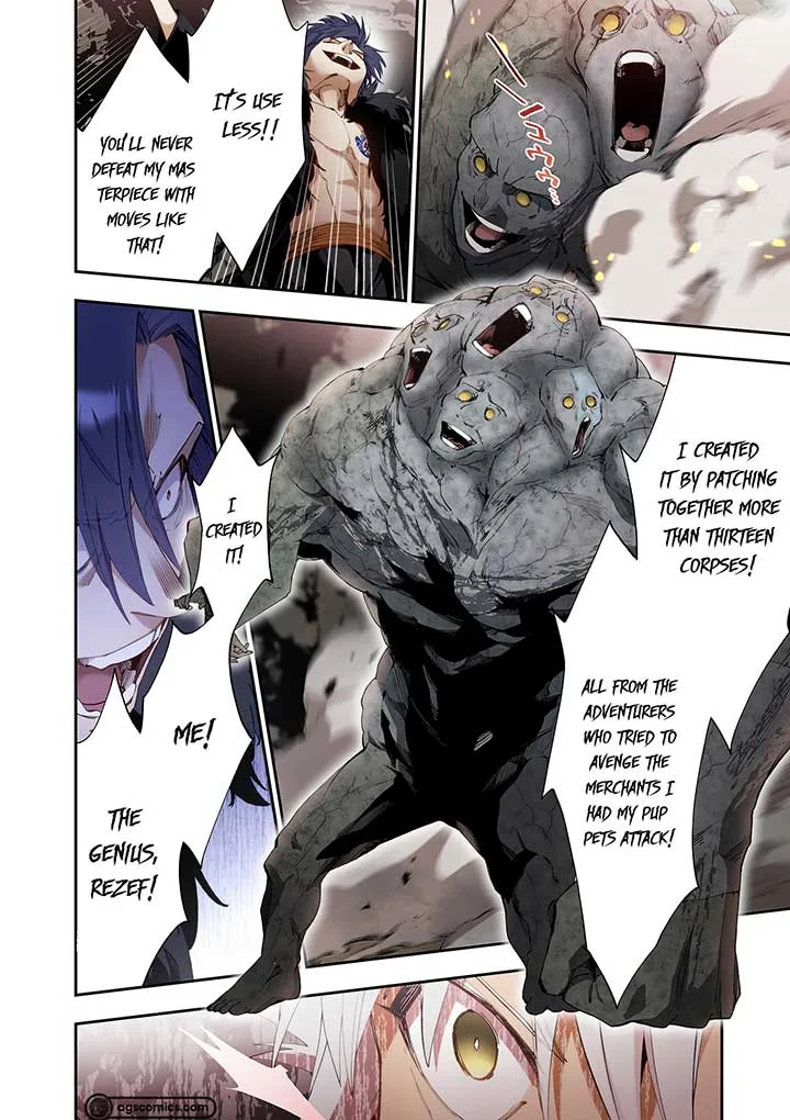 The Regression of Great Sage Riddle Chapter 5 page 9