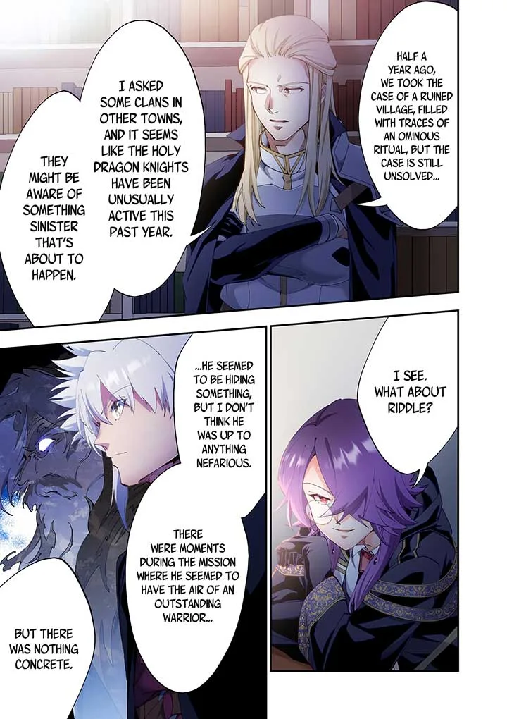 The Regression of Great Sage Riddle Chapter 6 page 13