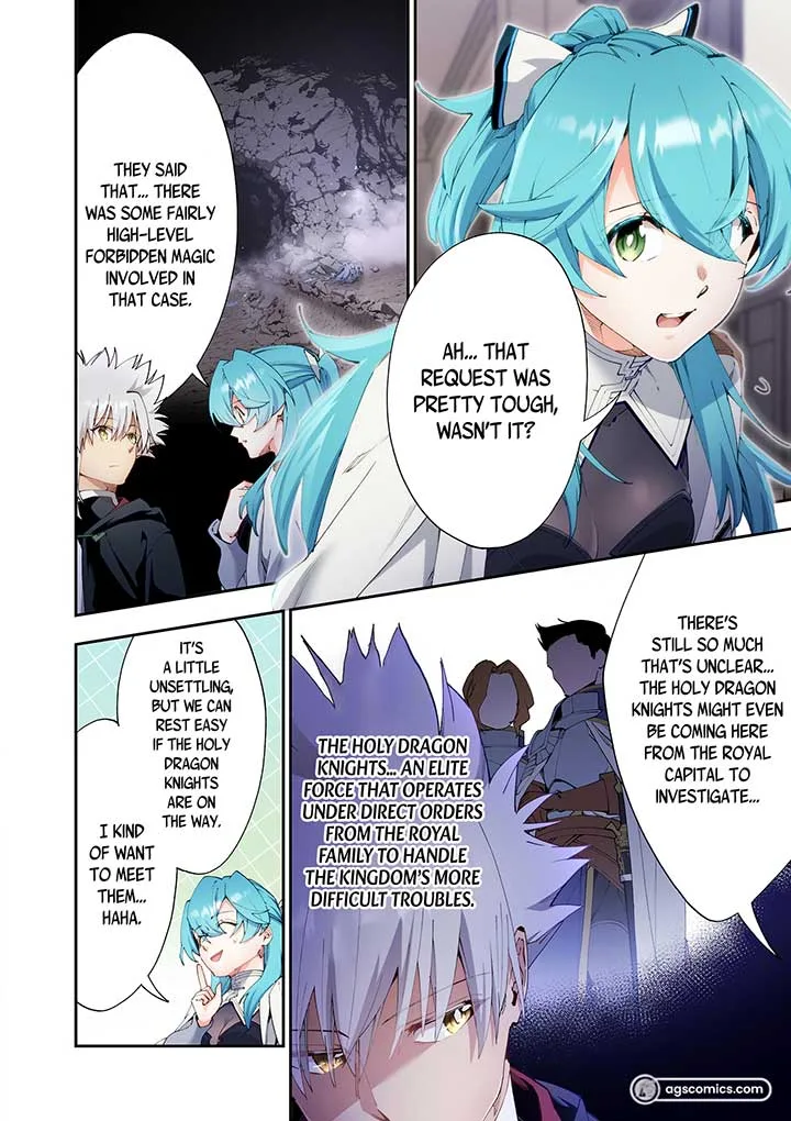 The Regression of Great Sage Riddle Chapter 6 page 5