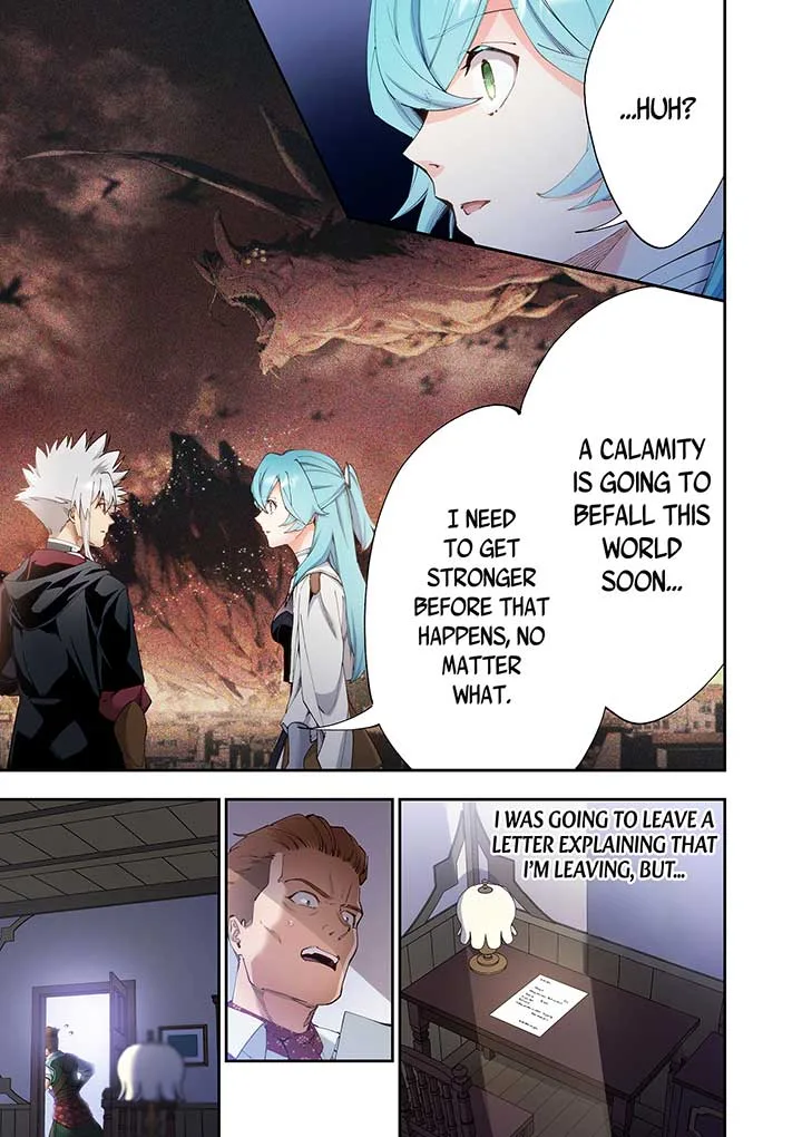 The Regression of Great Sage Riddle Chapter 6 page 8