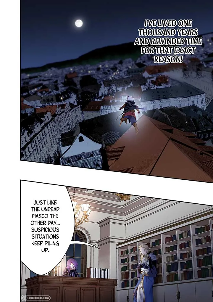 The Regression of Great Sage Riddle Chapter 6 page 12