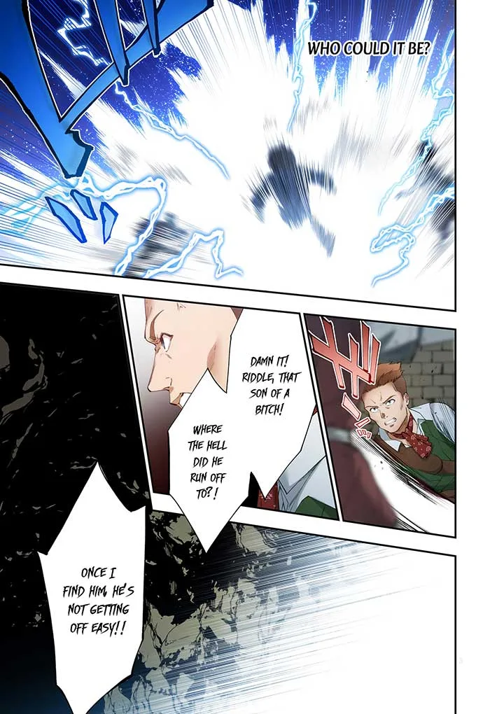 The Regression of Great Sage Riddle Chapter 5 page 6
