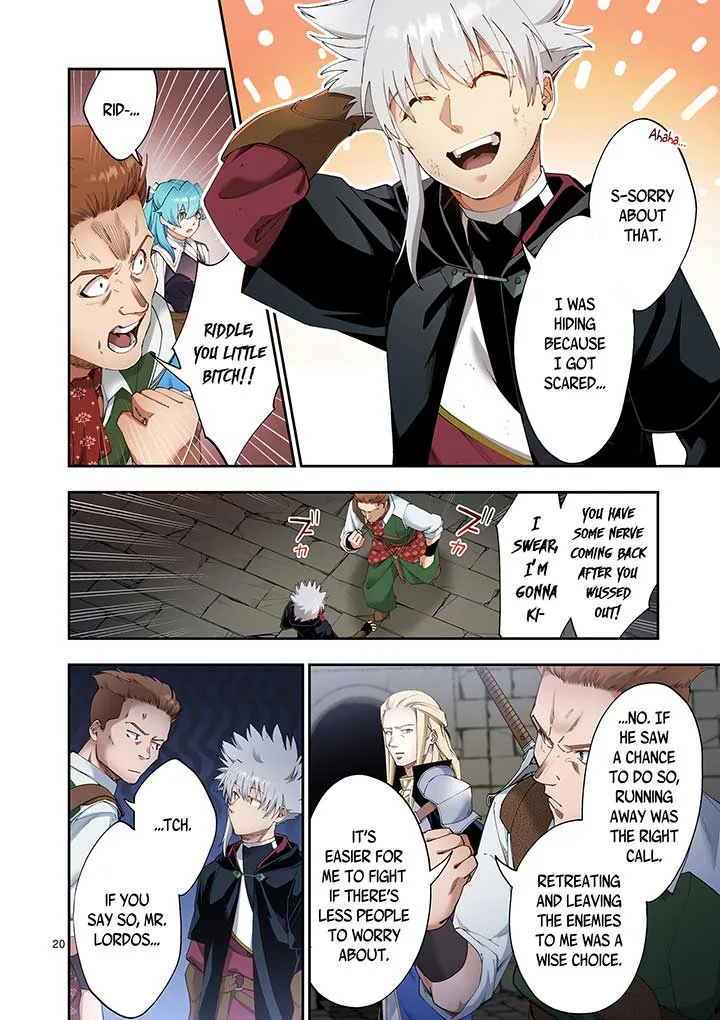 The Regression of Great Sage Riddle Chapter 5 page 22