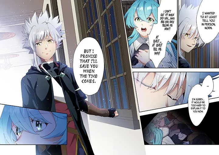 The Regression of Great Sage Riddle Chapter 6 page 9