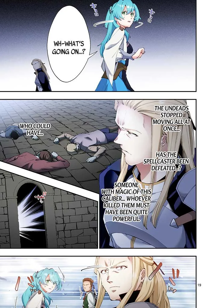 The Regression of Great Sage Riddle Chapter 5 page 21