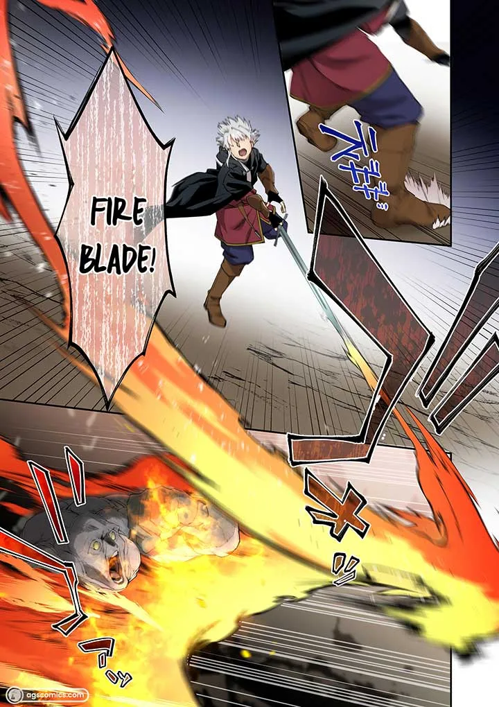 The Regression of Great Sage Riddle Chapter 5 page 8