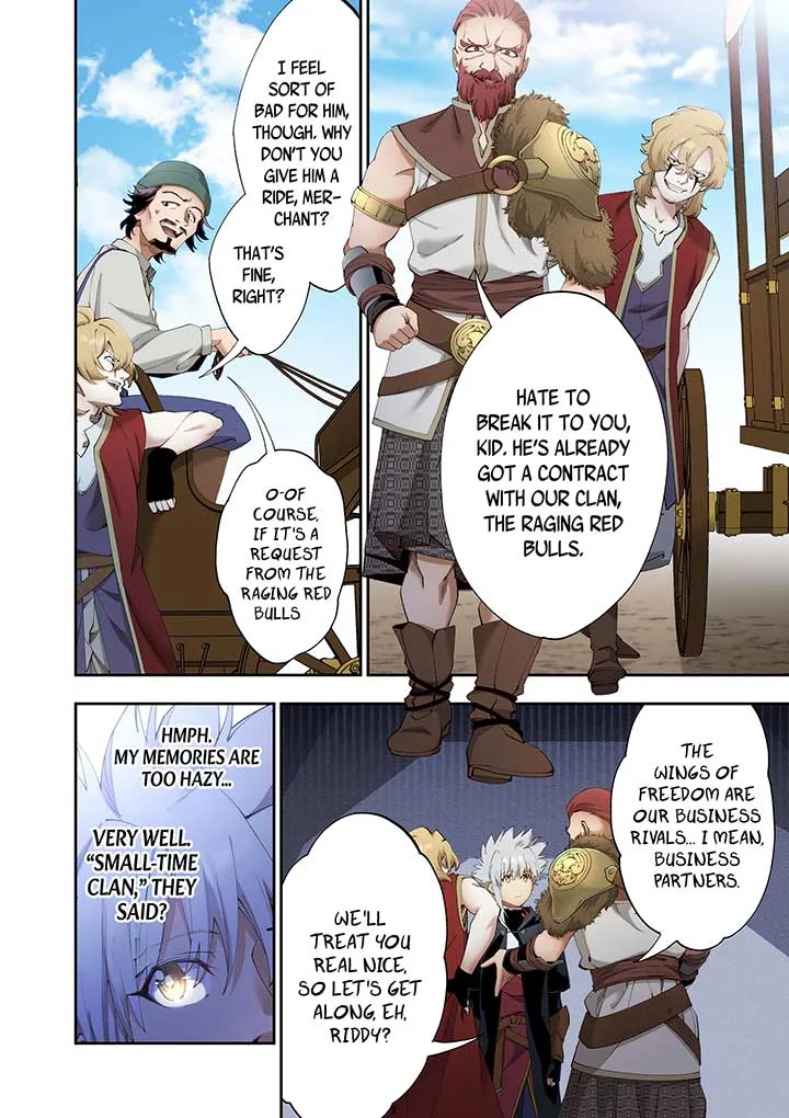 The Regression of Great Sage Riddle Chapter 6 page 20