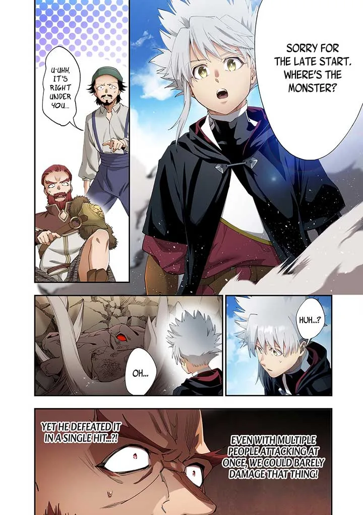 The Regression of Great Sage Riddle Chapter 7 page 17
