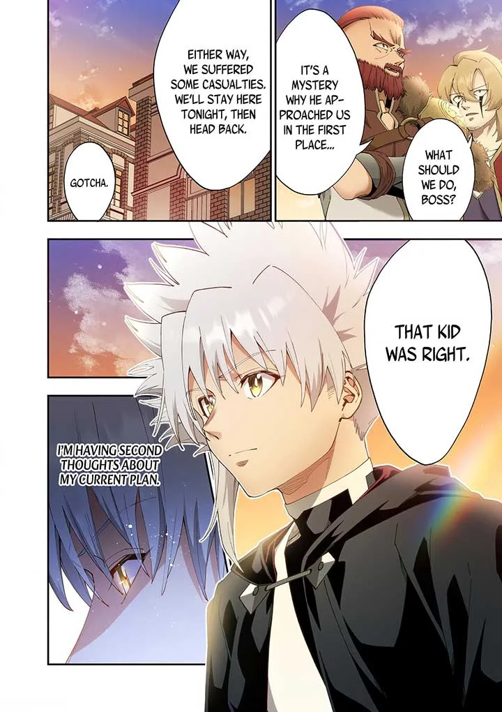 The Regression of Great Sage Riddle Chapter 7 page 21