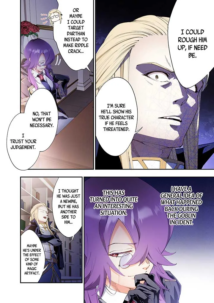 The Regression of Great Sage Riddle Chapter 6 page 14