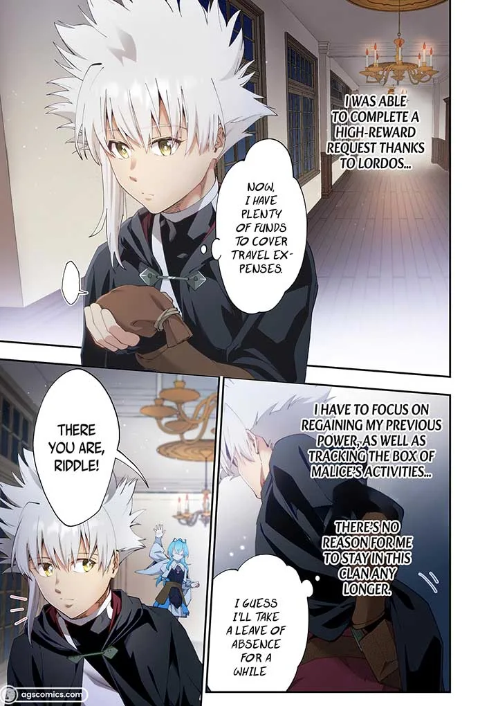 The Regression of Great Sage Riddle Chapter 6 page 4