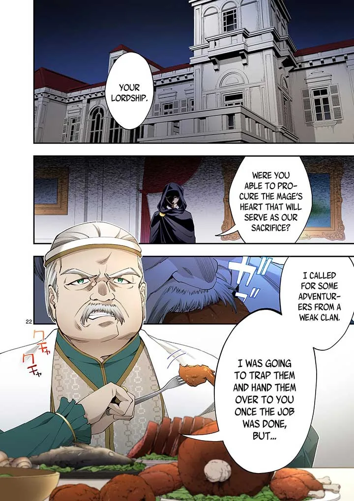 The Regression of Great Sage Riddle Chapter 7 page 23