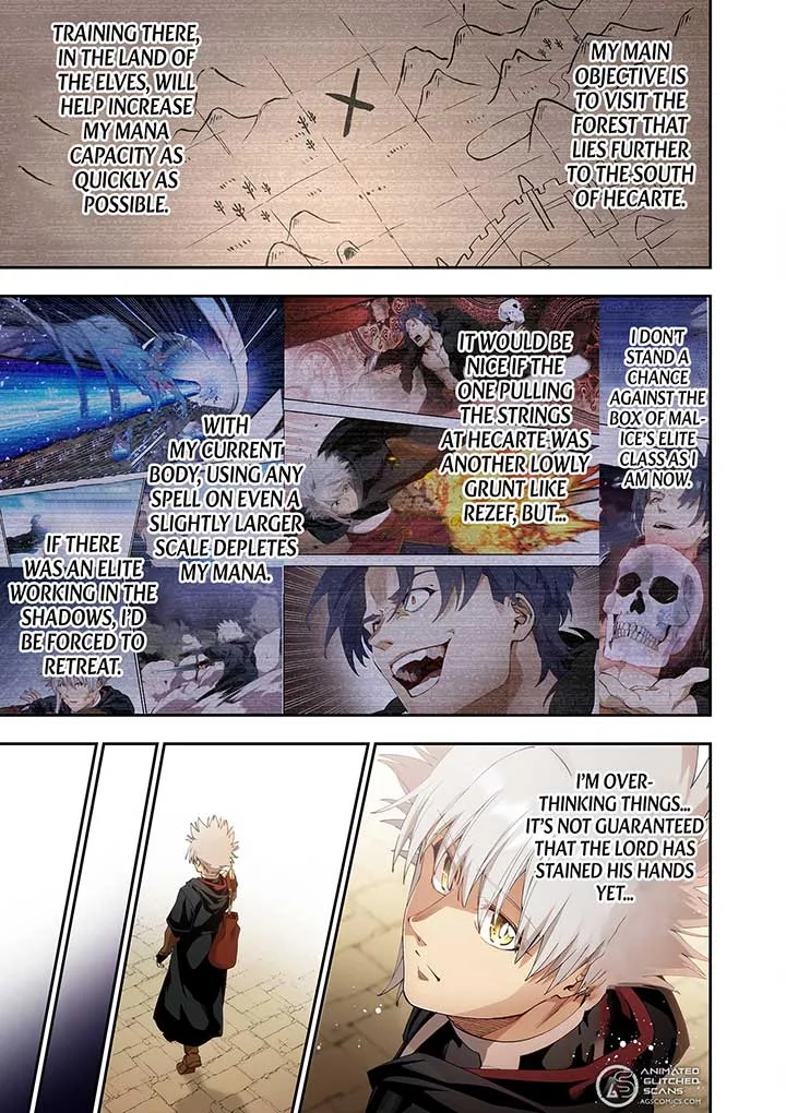 The Regression of Great Sage Riddle Chapter 7 page 22