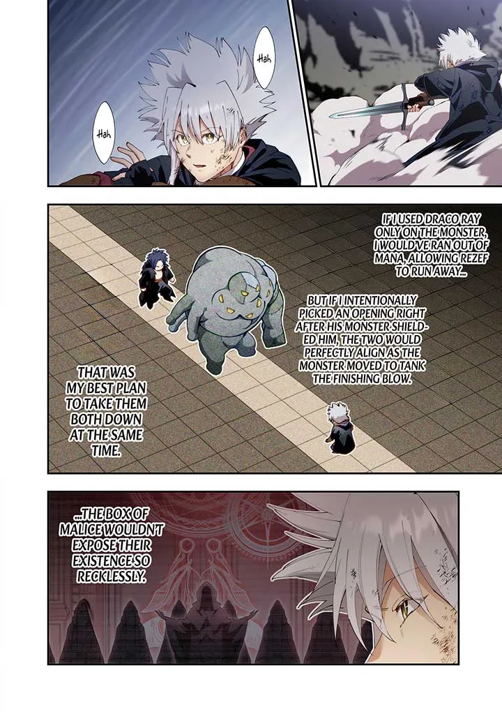 The Regression of Great Sage Riddle Chapter 5 page 18