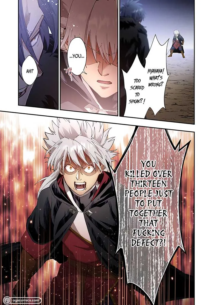 The Regression of Great Sage Riddle Chapter 5 page 10