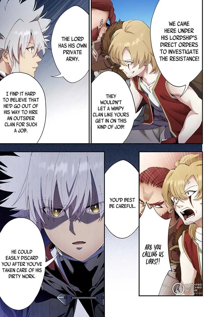 The Regression of Great Sage Riddle Chapter 7 page 5